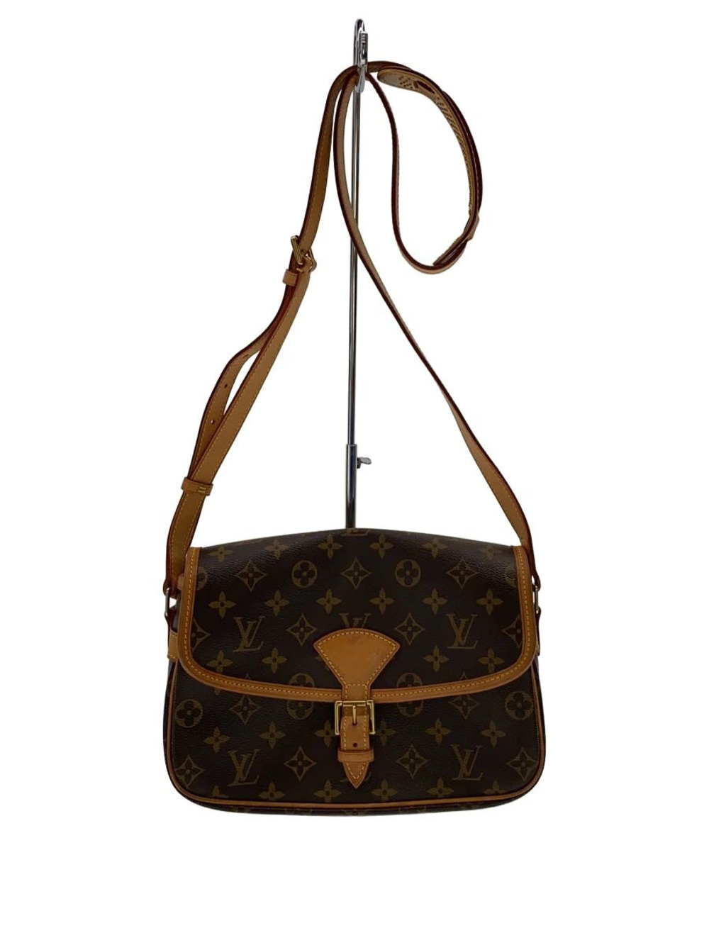 LOUIS VUITTON Sologne Monogram Canvas Brown